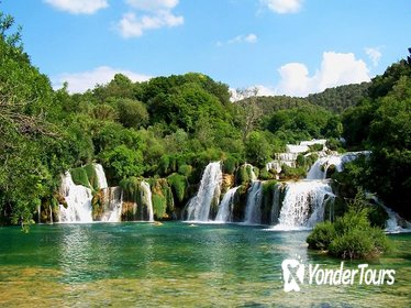 Krka Waterfalls and Sibenik Full Day Tour from Split or Trogir with Park Entrance