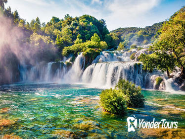 Krka Waterfalls and Sibenik Tour from Split or Trogir