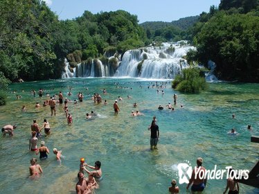 Krka Waterfalls Day Trip from Makarska Riviera