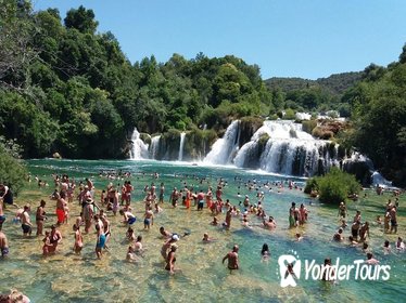 Krka Waterfalls Day Trip from Split