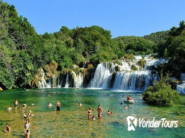 Krka Waterfalls National Park Shared Transfer from Split