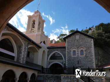 Kykkos Monastery Day Trip from Limassol