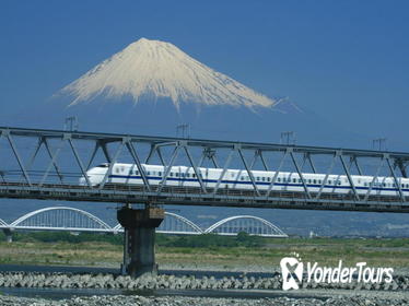 Kyoto and Nara 2-Day or 3-Day Rail Tour by Bullet Train from Tokyo