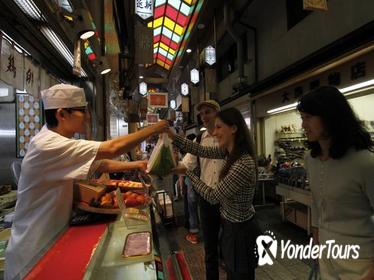 Kyoto Cooking Class, Sake Tasting and Nishiki Food Market Walking Tour