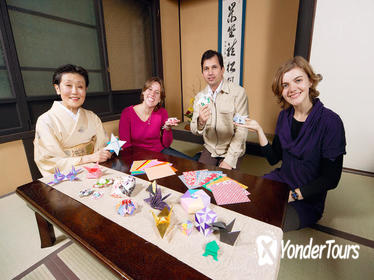 Kyoto Small-Group Cultural Experience: Calligraphy or Origami Class