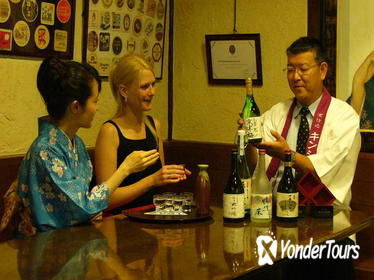 Kyoto Small-Group Sake Brewery Tour with Sake Tasting