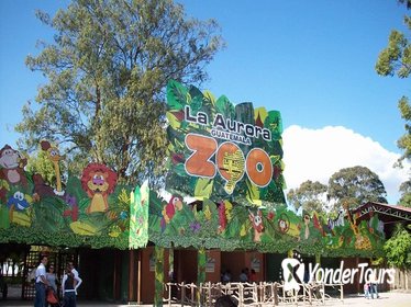 La Aurora Zoo Admission Ticket and Transportation