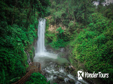 La Paz Waterfall Garden Tour from San Jose