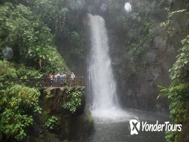 La Paz Waterfall Gardens from San Jos e