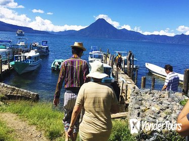 Lake Atitlan, Panajachel and Santiago Village Day Trip by Boat from Antigua