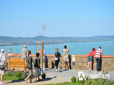 Lake Balaton and Herend Porcelain Manufactory from Budapest