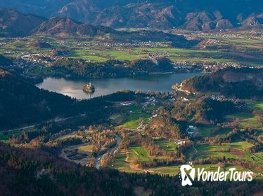 Lake Bled Half Day Excursion from Ljubljana