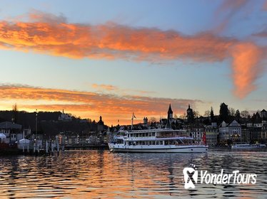 Lake Lucerne Indian-Themed Dinner Cruise