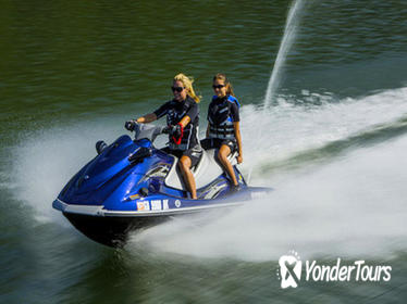 Lake Mead Jet Ski Experience from Las Vegas