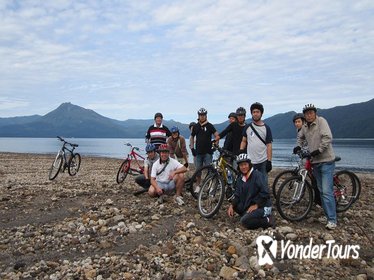 Lake Shikotsu Mountain Bike Tour from Sapporo