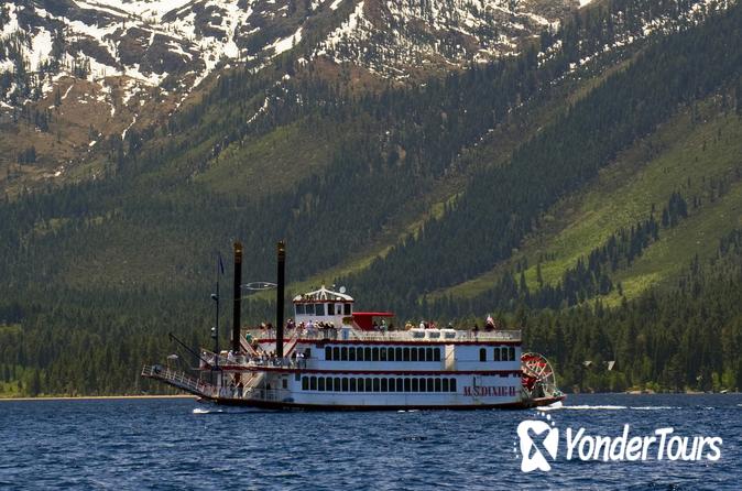 emerald bay sunset dinner cruise