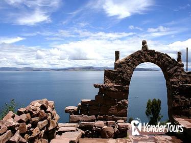 Lake Titicaca and Sun Island Overnight Catamaran Cruise from Puno