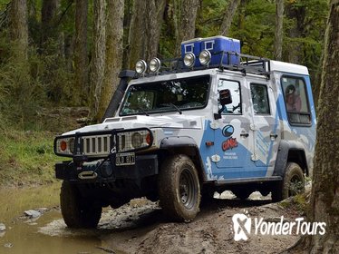 Lakes District 4x4 Full-Day Tour with Lunch from Ushuaia