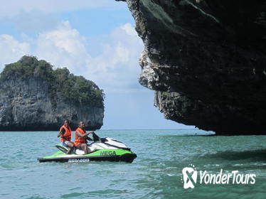 Langkawi Archipelago Jet Ski Tour Including Dayang Bunting Island