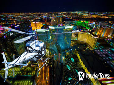 Las Vegas Helicopter Night Flight with Optional VIP Transportation