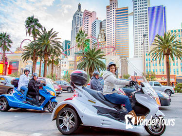 Las Vegas Strip and Downtown by Trike Including Pawn Stars