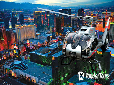 Las Vegas Strip Helicopter Night Flight with Transport