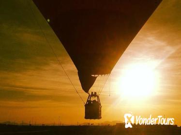 Las Vegas Sunset Hot Air Balloon Ride Las Vegas Sunset Hot Air Balloon Ride