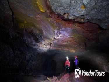 Lava Cave and Geothermal Adventure Tour from Reykjavik