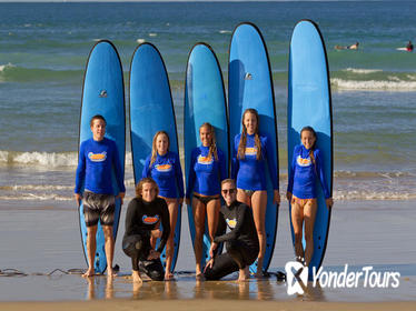 Learn to Surf at Broadbeach on the Gold Coast