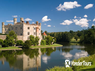 Leeds Castle, Canterbury Cathedral & Dover with London Hop-on-Hop-off tour