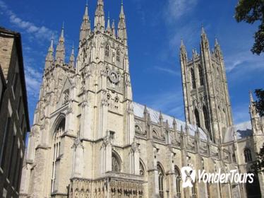 Leeds Castle, Canterbury Cathedral and Cliffs of Dover Custom Day Trip