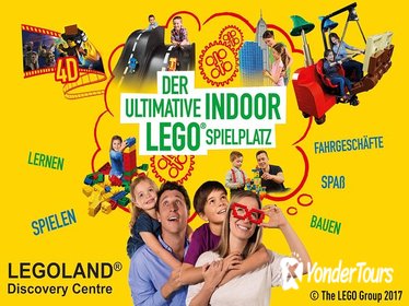 LEGOLAND Discovery Centre Berlin Happy Hour Admission Ticket