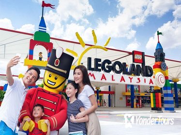 Legoland Theme Park and Water Park 1 Day Combo E-Ticket