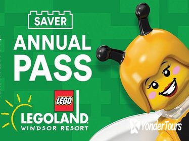 LEGOLAND Windsor Saver Annual Pass LEGOLAND Windsor Saver Annual Pass