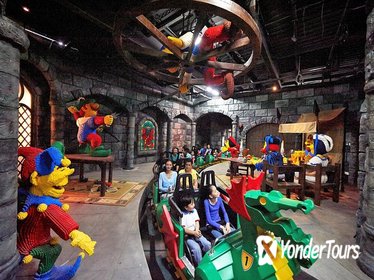 LEGOLAND® Dubai Entrance Ticket at Dubai Parks and Resorts 1-Day 1-Park