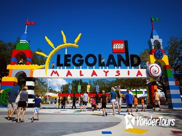 LEGOLAND® Malaysia Admission with Transport from Singapore