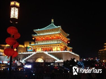 Leisure Night Walking Tour of Xi'an