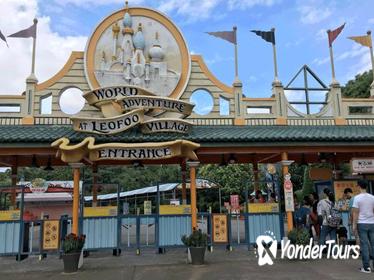 Leo Foo Village Theme Park Entrance Ticket including Delivery