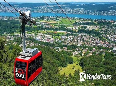 Let's Mix Culture With The Nature! ZURICH SIGHTSEEING and HIKING Tour!