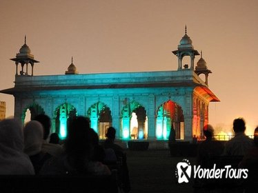 Light and Sound Show at the Red Fort from Delhi