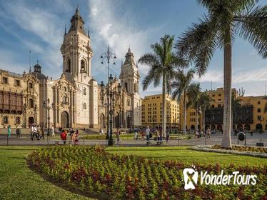 Lima City Half Day Tour