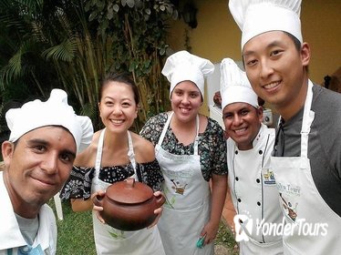 Lima Full-Day: Peruvian Cooking Class with Market tour and Historical City tour