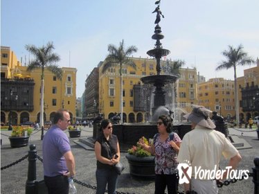 Lima Must-See Landmarks Small-Group Tour