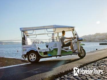 Lisbon Half Day Sightseeing Tour by Electric Tuk Tuk