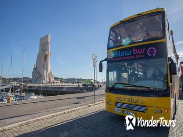 Lisbon Hop-On Hop-Off Tour: 48-Hour Ticket