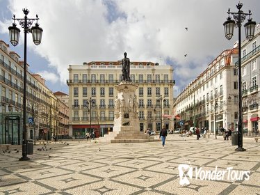 Lisbon Morning Walking Tour with Access to Castelo do Sao Jorge