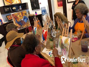 Little Havana Paint Taste and Sip Tour Experience