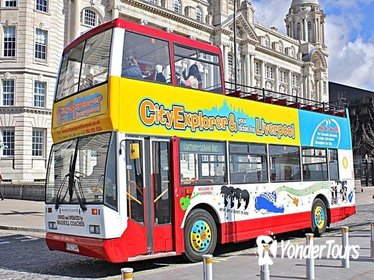 Liverpool Do The Double: River Cruise and Open Top City Sightseeing Bus Tour Combination Ticket