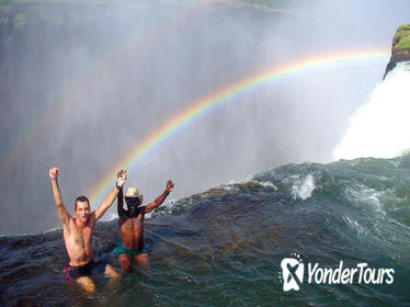 Livingstone Island and Devil's Pool Walking Safari Livingstone Island and Devil's Pool Walking Safari