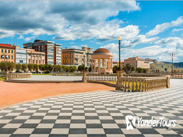 Livorno Seafront Promenade with Wine Tasting